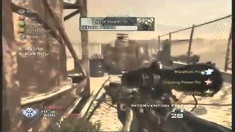 Me vs M40A3 ThriLLz ( Warm Up Game )