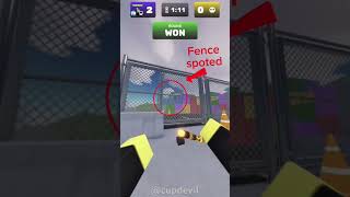 JoJo fence in rivals 😭🙏#roblox #jojosbizzareadventure #jjba #roblox #rivals #funny #foryou