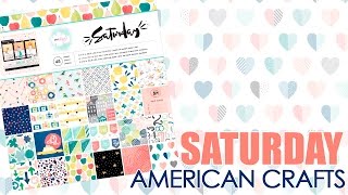 Stack 12x12 Saturday - Dear Lizzy - American Crafts