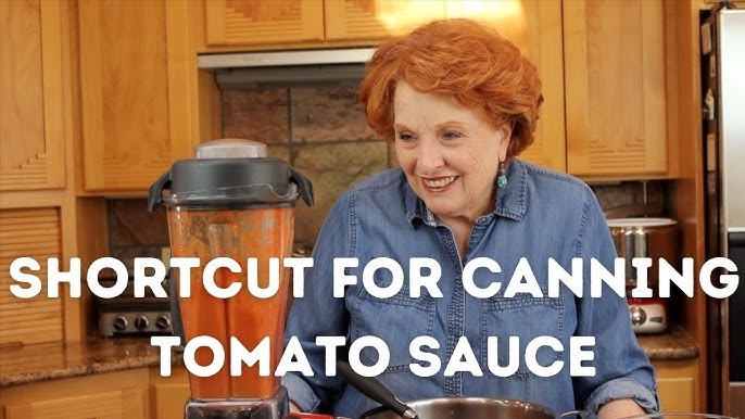 How to use a Tomato Press to Make Pasta Sauce — CONNIE AND LUNA