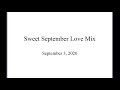 Sweet september love freestyle mix cd version