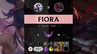 Fiora Top vs Sion - KR Master Patch 14.10