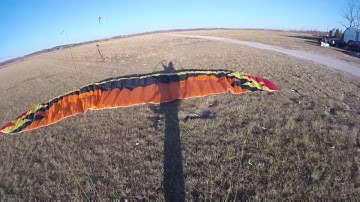 New Wing First Flight l Dudek  Nucleon XX l Paramotor