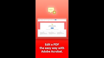 How to edit a PDF the easy way with Adobe Acrobat [#shorts]