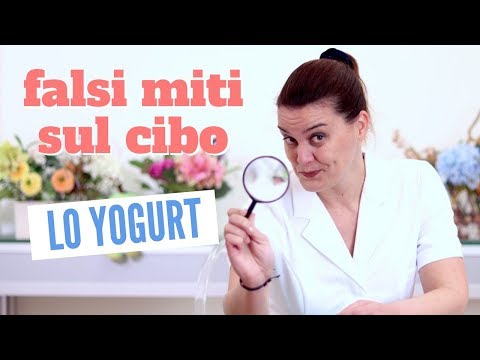 Video: Lo yogurt greco ti fa bene?
