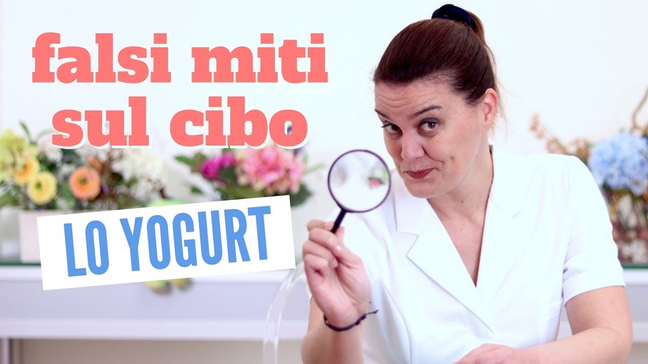 FALSI MITI: lo yogurt fa bene all’intestino e fa dimagrire. Vero o Falso?