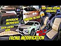FRONX DELTA TO APLHA MODIFICATION JUST ₹65k ONLY✅ FRONX MODIFICATION 💯🔥 Cheapest Fronx Modification✅