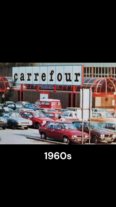 carrefour 1950s 2022