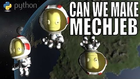 Make Your Automatic Take Off/Landing System in Kerbal Space Program - Part 1 - TELEMETRY