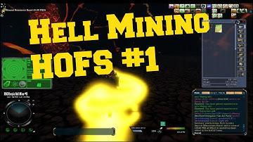 Entropia Universe Hell Mining HoFs