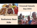 CANADA DAY 2021 | PRAIRIE LILY BOAT RIDE | SUMMER FUN VLOGS