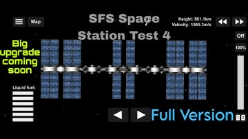 SFS Space Station Test 4