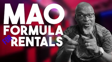 The MAO Formula For Rental Properties | Maximum Allowable Offer