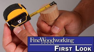 First Look: Dewalt DWHT33028 Tape Measure