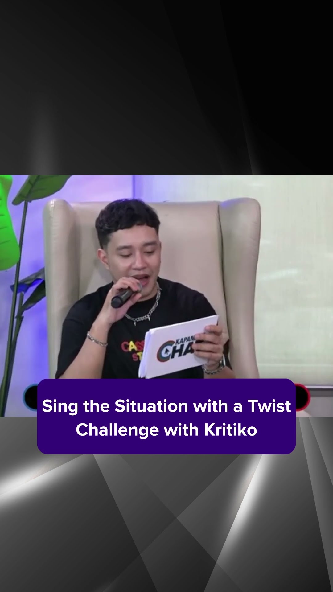 Sing The Situation With A Twist with Kritiko | Kapamilya Shorts