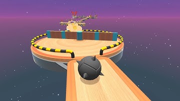 Sky Rolling Ball 3D - All Levels Gameplay Android, iOS #95 ( Level 1 - 15 )