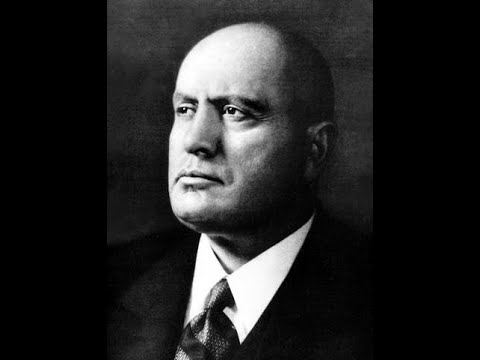 HiStory: Benito Mussolinis