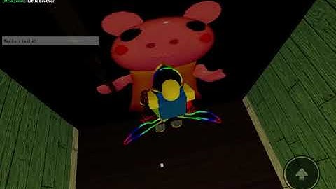 Guess that piggy piggy character