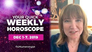 Your Weekly Horoscope For December 1 - 7, 2019 | All 12 Zodiac Signs