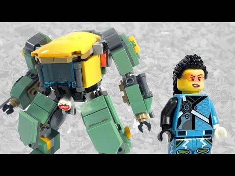 Lego City Mechs and Robots! - Lego Mocs by M1NDxBEND3R 