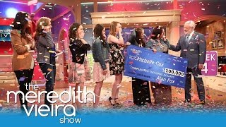 Our Biggest Show Surprise Yet!!! | The Meredith Vieira Show