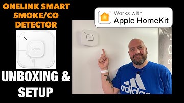 HomeKit: ONELINK Smoke Detector and Carbon Monoxide Detector. Unboxing & Setup