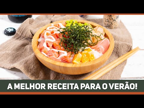 Sabor Refrescante: Poke Fácil para os Dias de Calor! - RM 852