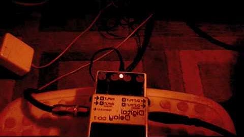 Derreck and Reni Review and Demo Boss DD-7 pt 2