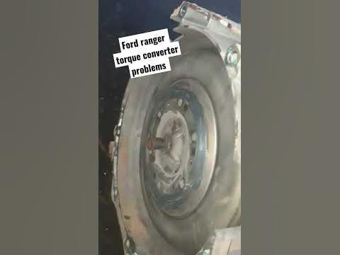 Ford ranger torque converter - YouTube