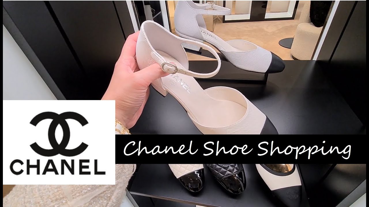 Come Shop With Me at CHANEL NORDSTROM !!!  CHANEL UNBOXING #chanel  #chanelslingbacks 