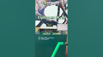 ElphaPex DG 1S Live Demo | 10Gh/s Scrypt ASIC for Dogecoin & Litecoin