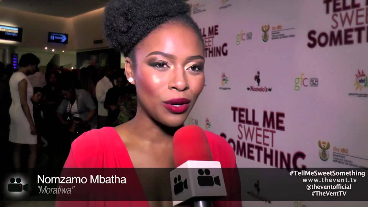 Download 'Tell Me Sweet Something' Premier - Nomzamo Mbatha