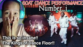 Number_i - Goat ( Official Dance Performance M/V ) | Reaction