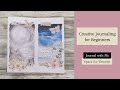 Creative Journaling for Beginners: Space for Dreams
