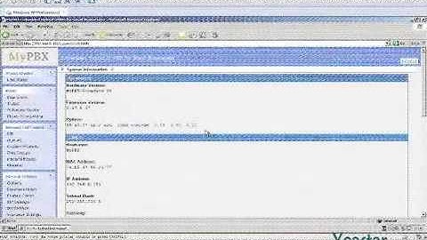 Aggiornamento del firmware Yeastar Mypbx