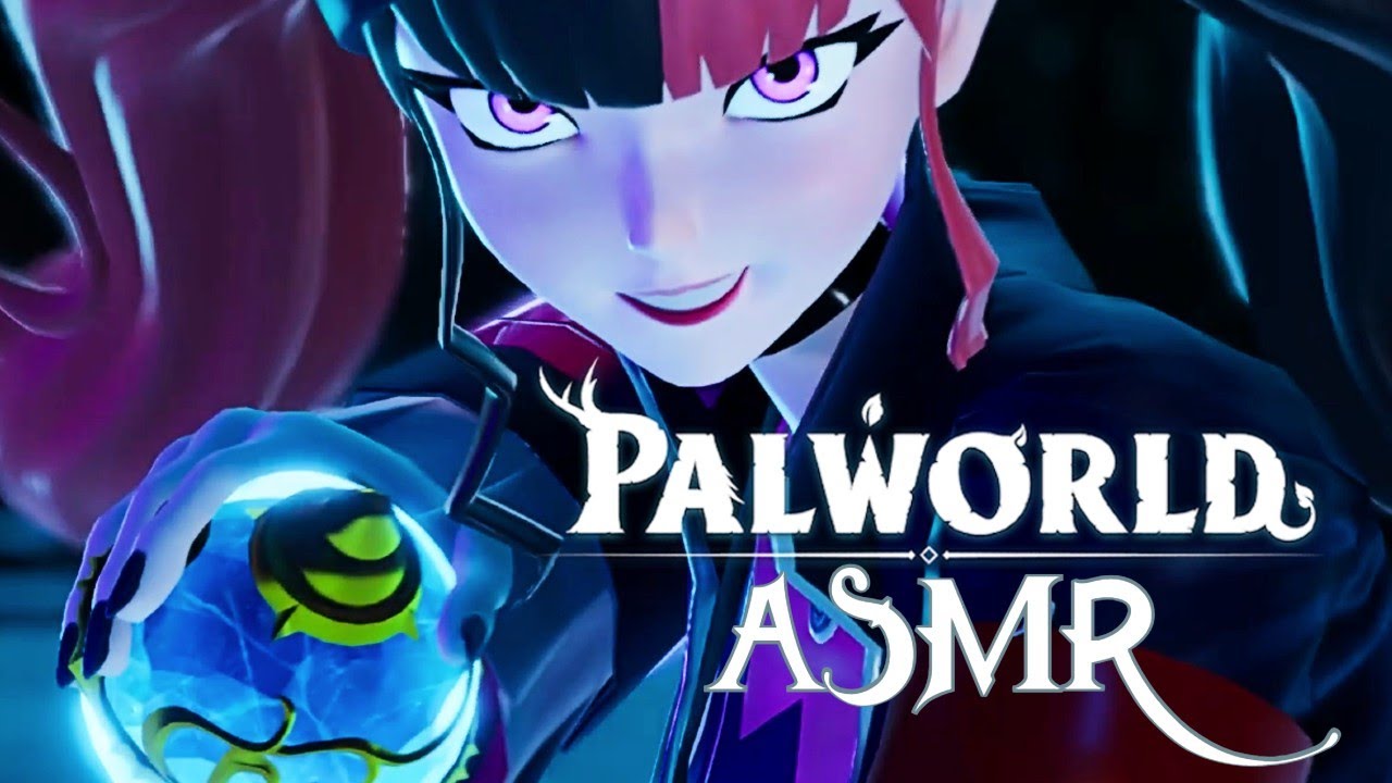 ☁ Palworld ASMR │Rayne Syndicate Boss Rematch ☁