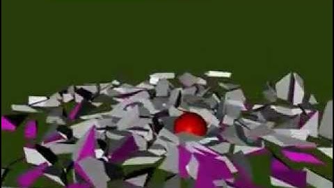 CINEMA 4D : particale explode (PolyFX & Random Effector)