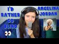 ANGELINA JORDAN| I’D RATHER GO BLIND| ETTA JAMES COVER| REACTION