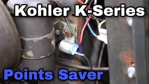 AWESOME Kohler K-Series Points Saver (Transdenser II)