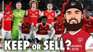 ARSENAL TRANSFER WINDOW 2020 🔴⚪️ | KEEP or SELL❓ | WHO TO BUY❓| INS & OUTS❓