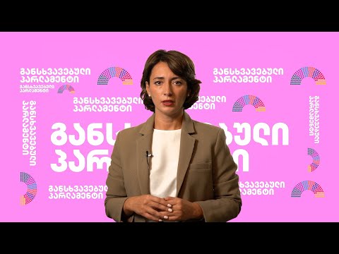 შევხვდებით არჩევნებზე - ეკა გიგაური