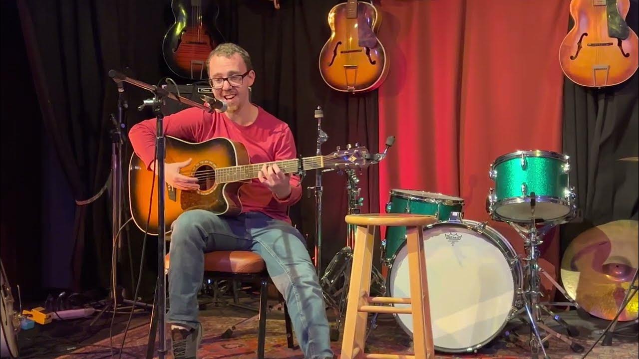 Wandering Eyes Original Song at Luthier’s Co Op Open Mic in