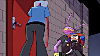 Descubre El Secreto De Jax Y Pomni The Amazing Digital Circus Cómic Doblaje Latino