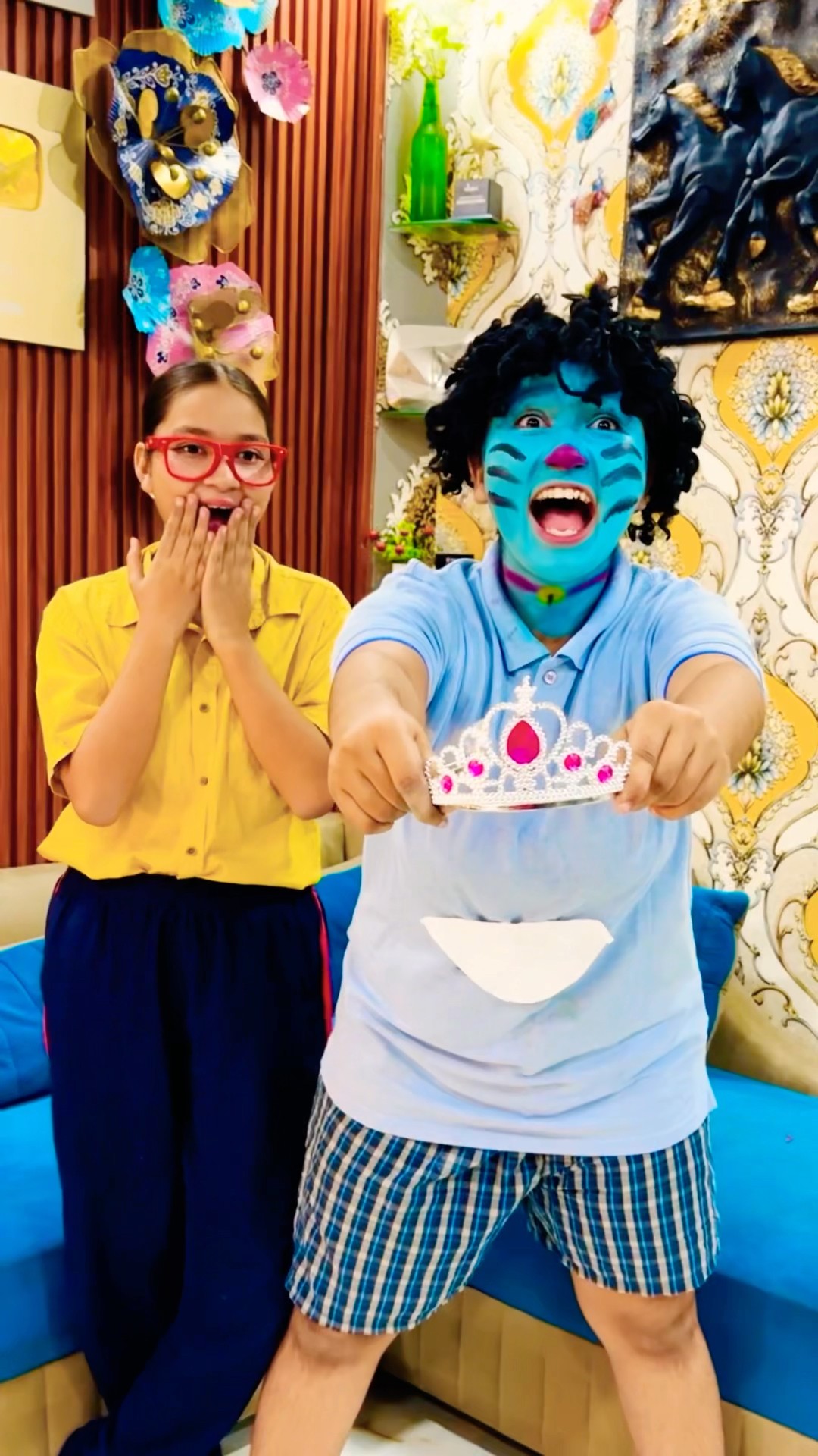 Golu vs Doraemon ? Mummy Ko Shizuka Bana Diya Part 7 #doraemon #shorts #comedy #aslimonaofficial