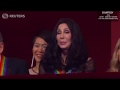 Cyndi Lauper canta em homenagem a Cher / Cyndi Lauper sings in honor of Cher