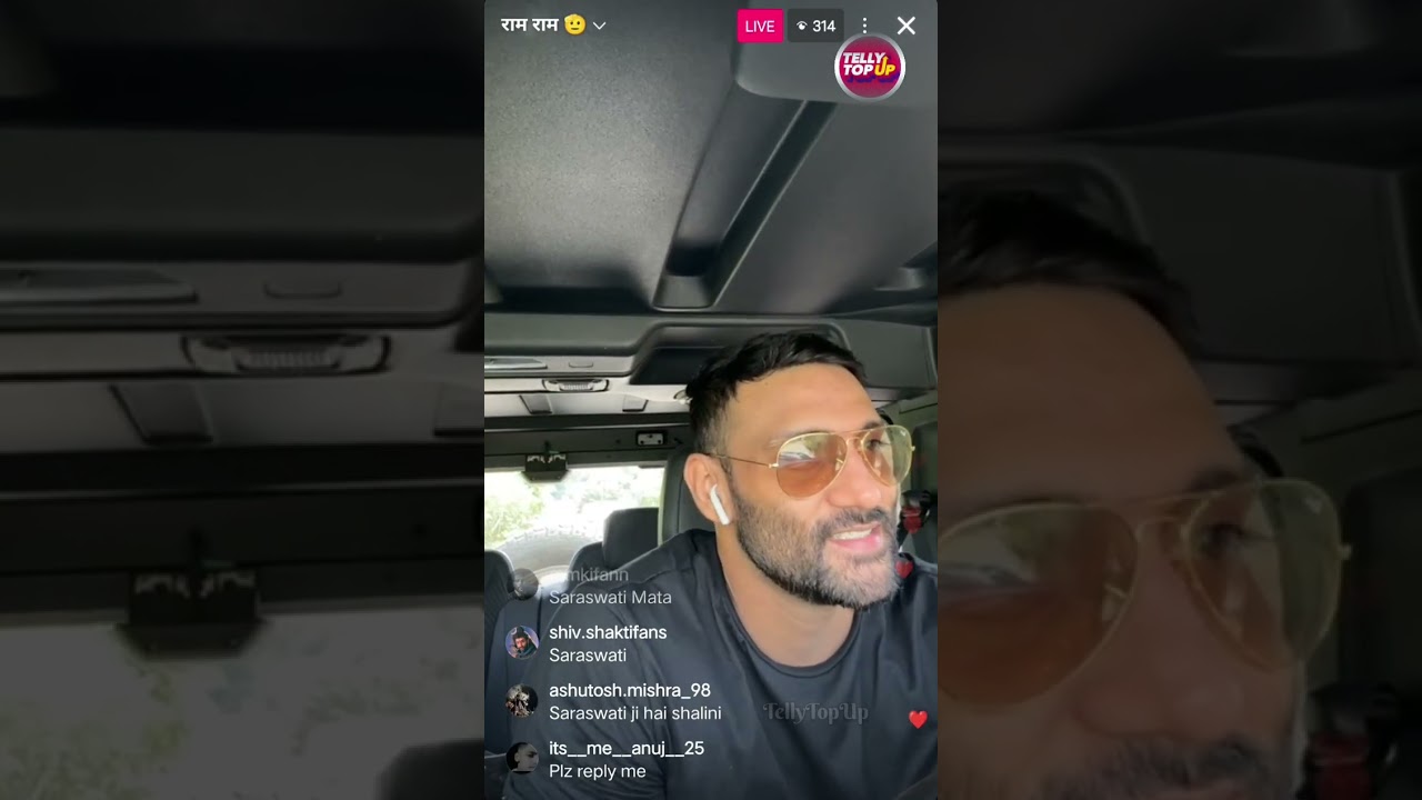 Ram Yashvardhan Full HD Live From Shiv Shakti Tap Tyag Tandav Set | TellyTopUp