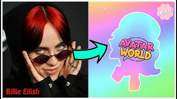 🎤 BILLIE EILISH 🎶 in AVATAR WORLD 🌎 BILLIE EILISH Grammy Awards Edition