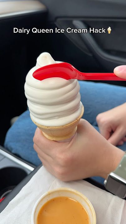 How to get a FREE Dipped Cone at Dairy Queen!