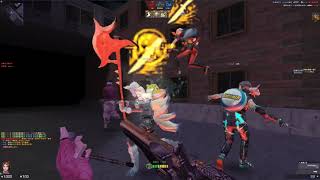 CSOL怀旧服 当随机到最绝望的武器 #怀旧 #反恐精英OL #僵尸 #FPS