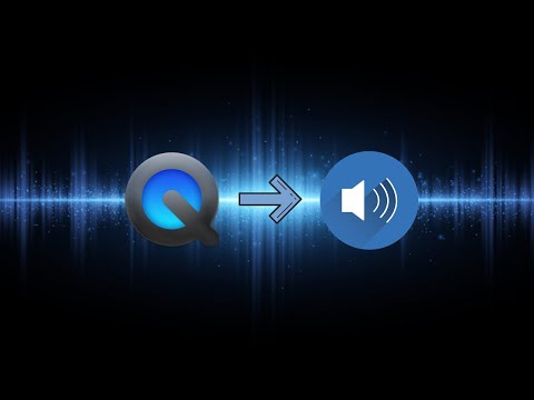 Kaip QuickTime pagalba, įrašyti ekrano vaizdą su garsu